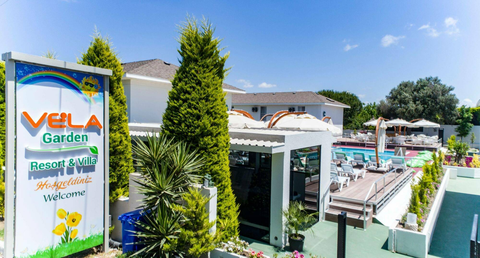 Vela Garden Resort Çeşme Buitenkant foto